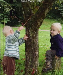øko-art Med Små Børn - Anne Marie Holm - Bog
