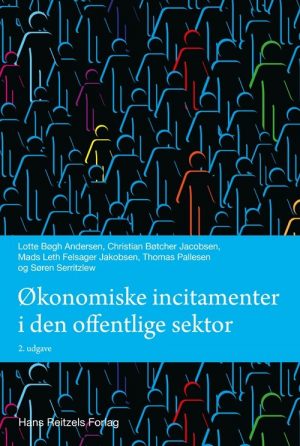 økonomiske Incitamenter I Den Offentlige Sektor - Lotte Bøgh Andersen - Bog