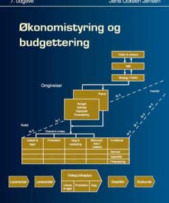 økonomistyring Og Budgettering - Jens Ocksen Jensen - Bog