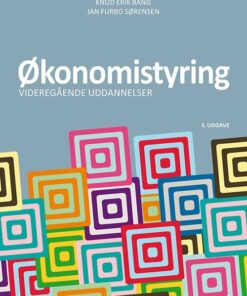 økonomistyring - Videregående Uddannelser - Knud Erik Bang - Bog