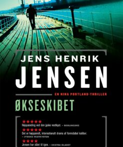 økseskibet - Jens Henrik Jensen - Bog