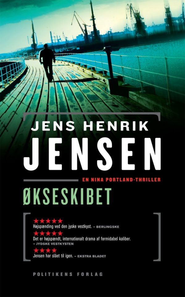 økseskibet - Jens Henrik Jensen - Bog