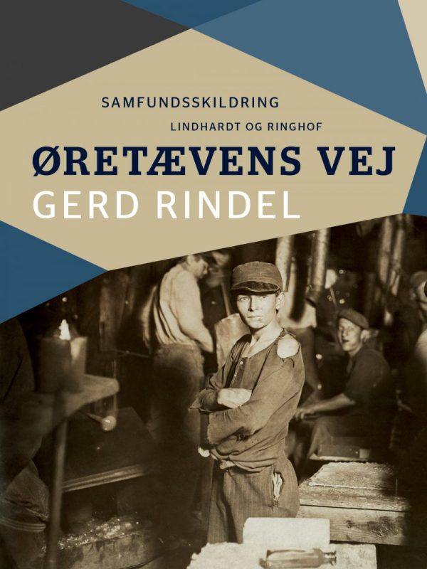 øretævens Vej - Gerd Rindel - Bog