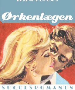 ørkenlægen - Erling Poulsen - Bog