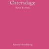 østersdage - Kasper Hesselbjerg - Bog