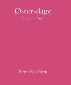 østersdage - Kasper Hesselbjerg - Bog