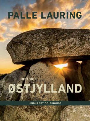 østjylland - Palle Lauring - Bog