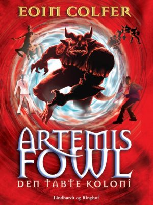 Artemis Fowl 5 - Den tabte koloni (E-bog)