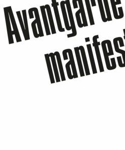 Avantgardemanifester - Mikkel Bolt - Bog