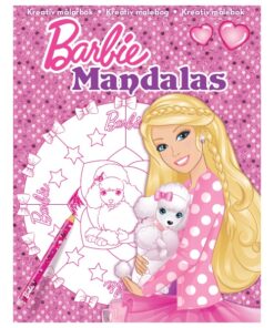 Barbie Mandalas - Hund (Bog)