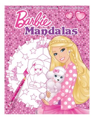 Barbie Mandalas - Hund (Bog)