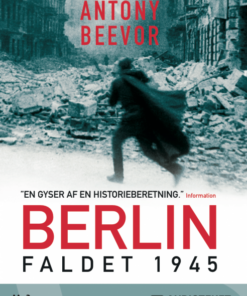 Berlin - Faldet, 1945 (Lydbog)
