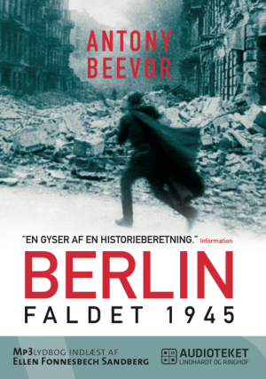 Berlin - Faldet, 1945 (Lydbog)