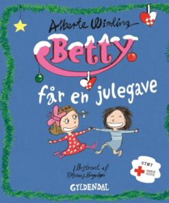 Betty 9 - Betty får en julegave - Lyt&læs (E-bog)