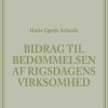 Bidrag til bedømmelsen af Rigsdagens virksomhed (E-bog)