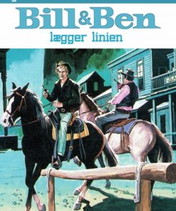 Bill og Ben lægger linien (E-bog)