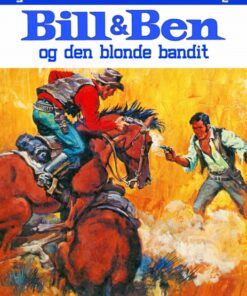 Bill og Ben og den blonde bandit (E-bog)