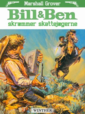 Bill og Ben skræmmer skattejægerne (E-bog)