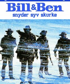 Bill og Ben snyder syv skurke (E-bog)