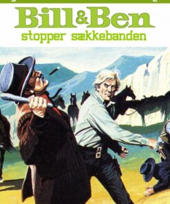 Bill og Ben stopper sækkebanden (E-bog)