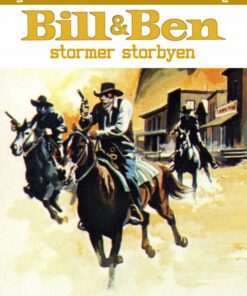 Bill og Ben stormer storbyen (E-bog)