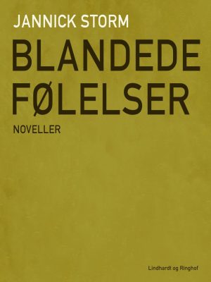 Blandede Følelser - Jannick Storm - Bog