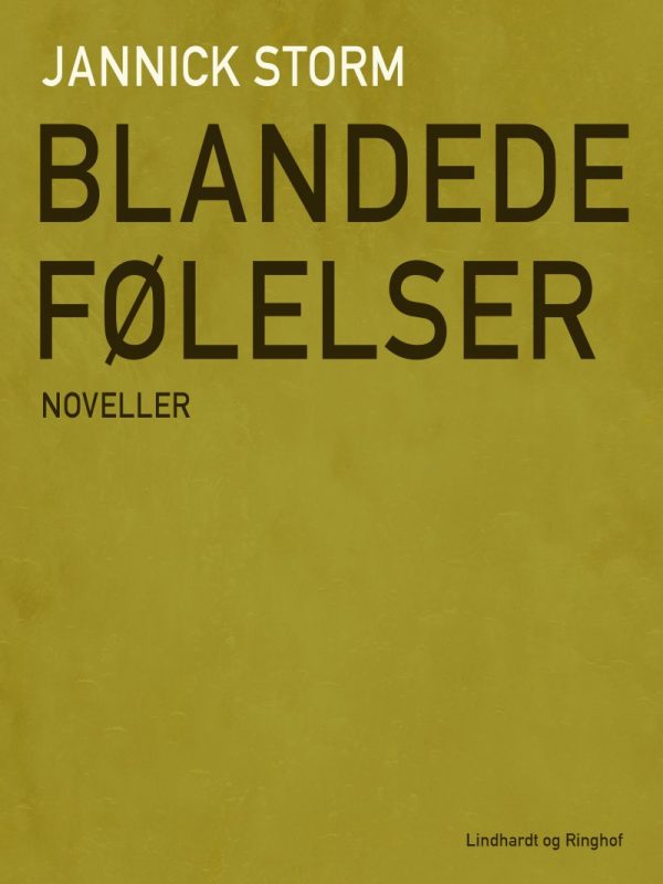 Blandede Følelser - Jannick Storm - Bog