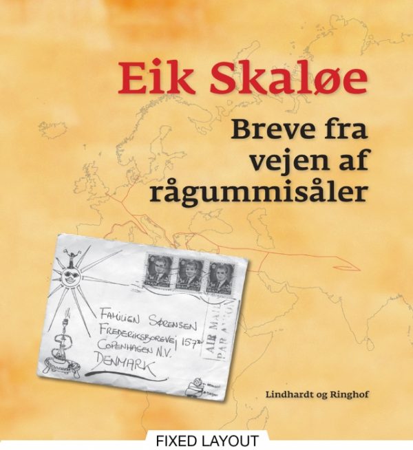 Breve fra vejen af rågummisåler (E-bog)