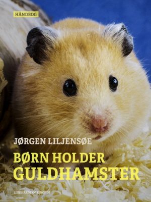 Børn holder guldhamster (E-bog)