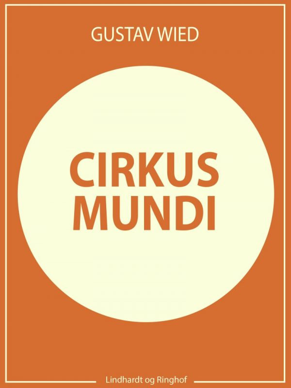 Cirkus Mundi - Gustav Wied - Bog