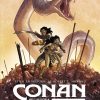 Conan Af Cimmeria - Den Sorte Kysts Dronning - Robert E. Howard - Jean-david Morvan - Pierre Alary - Tegneserie