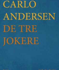 De Tre Jokere - Carlo Andersen - Bog