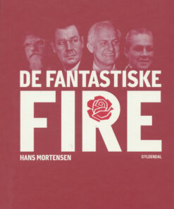 De fantastiske fire (E-bog)