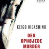 Den Ophøjede Morder - Keigo Higashino - Bog