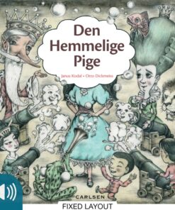 Den hemmelige pige (E-bog)