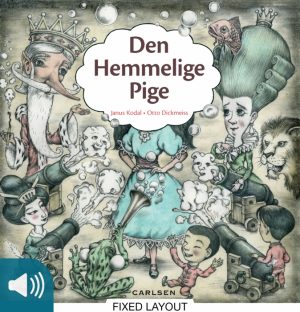 Den hemmelige pige (E-bog)