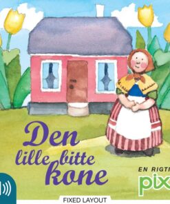 Den lille bitte kone (E-bog)