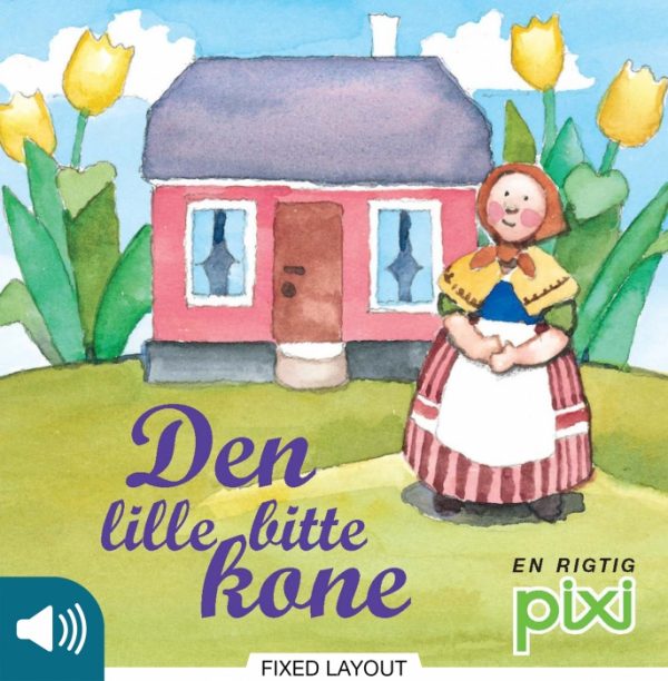 Den lille bitte kone (E-bog)