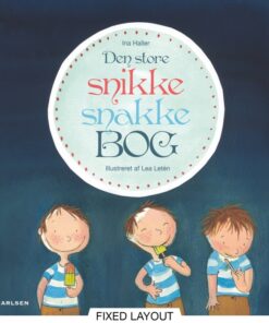 Den store snikke-snakkebog (E-bog)