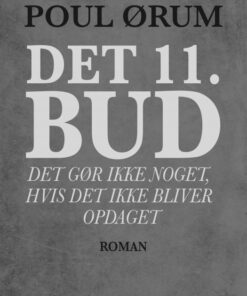 Det 11. bud: Det gør ikke noget, hvis det ikke bliver opdaget (E-bog)