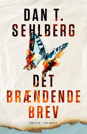 Det Brændende Brev - Dan T. Sehlberg - Bog