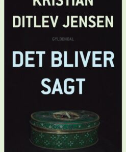 Det bliver sagt (E-bog)