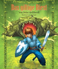 Die Ritter der Elfenkönigin 4 - Das giftige Biest (E-bog)