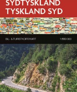 Easy Maps - Sydtyskland (Bog)