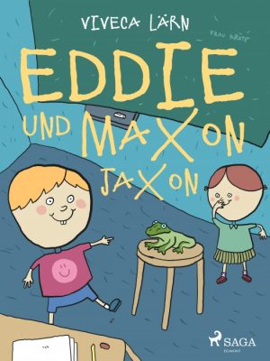 Eddie und Maxon Jaxon (E-bog)