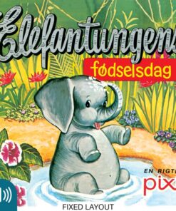 Elefantungens fødselsdag (E-bog)