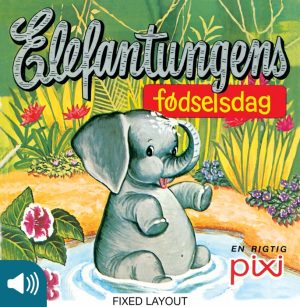 Elefantungens fødselsdag (E-bog)