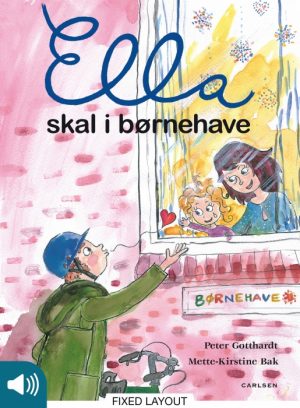 Ella skal i børnehave (E-bog)