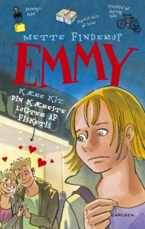 Emmy 8 - Kære Kit. Din kæreste lugter af fisketis (E-bog)