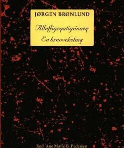 En Brevveksling - Jørgen Brønlund - Bog